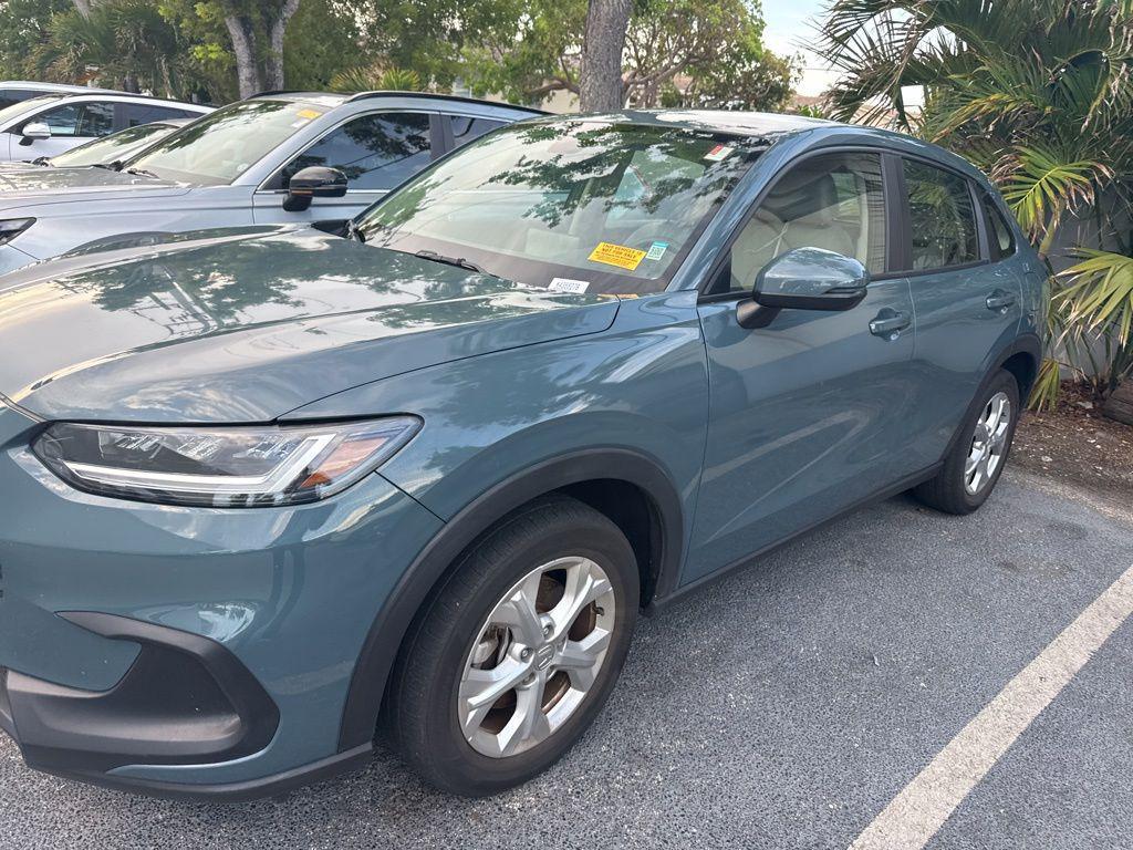 used 2024 Honda HR-V car, priced at $22,500