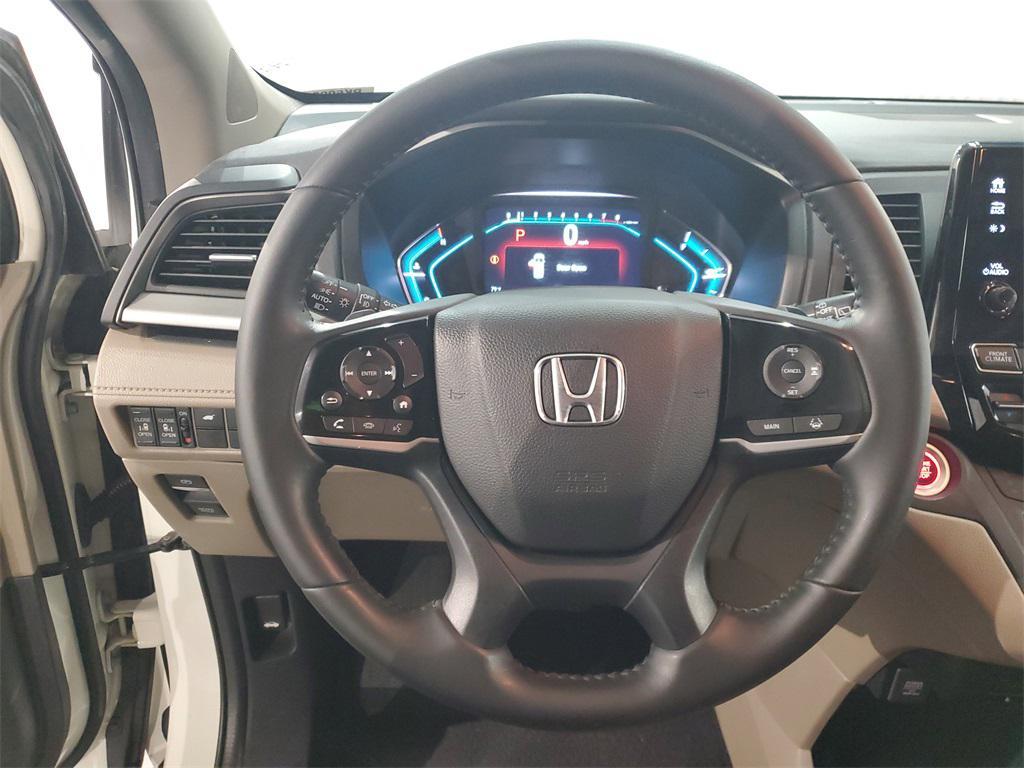 used 2018 Honda Odyssey car, priced at $21,149