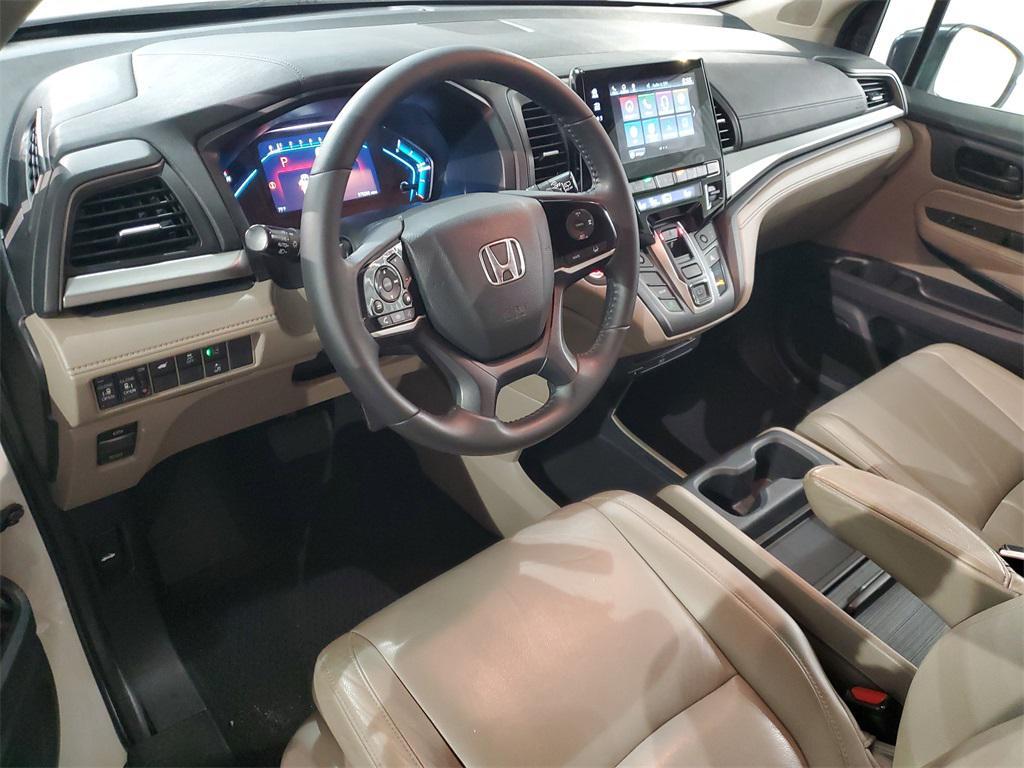 used 2018 Honda Odyssey car, priced at $21,149
