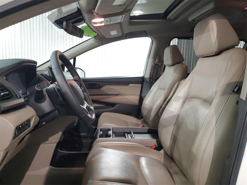 used 2018 Honda Odyssey car, priced at $21,149