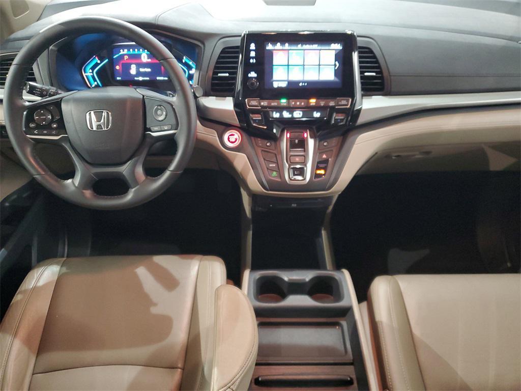 used 2018 Honda Odyssey car, priced at $21,149