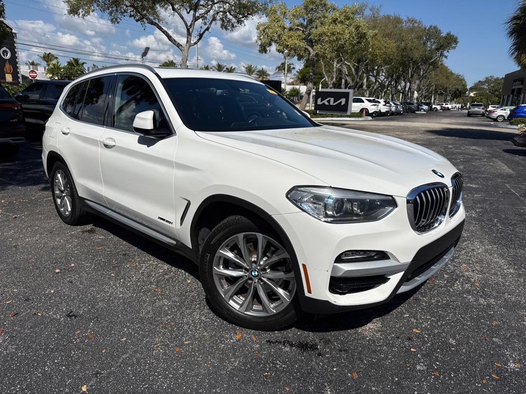 used 2018 BMW X3 car, priced at $16,000