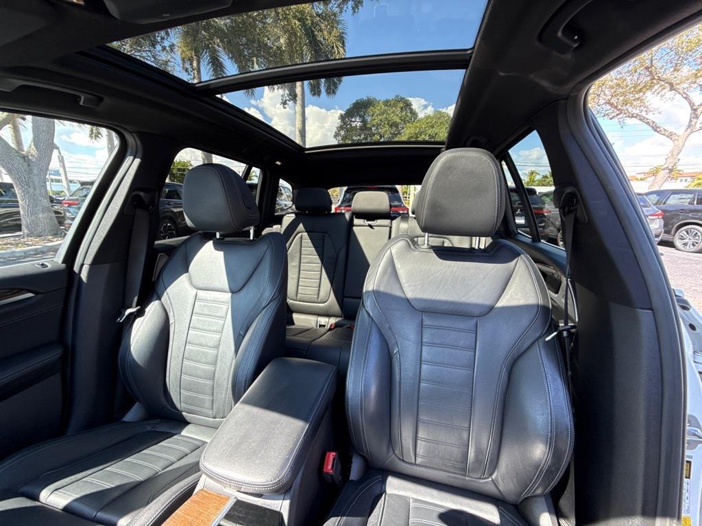 used 2018 BMW X3 car, priced at $16,000