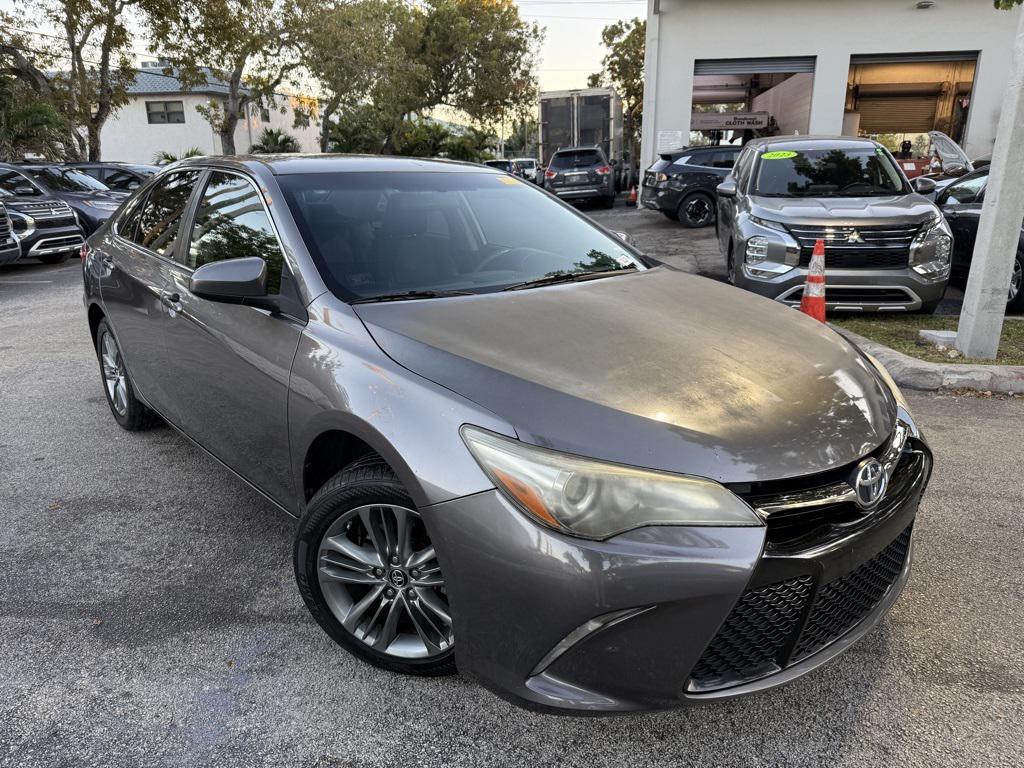 used 2017 Toyota Camry car, priced at $13,995