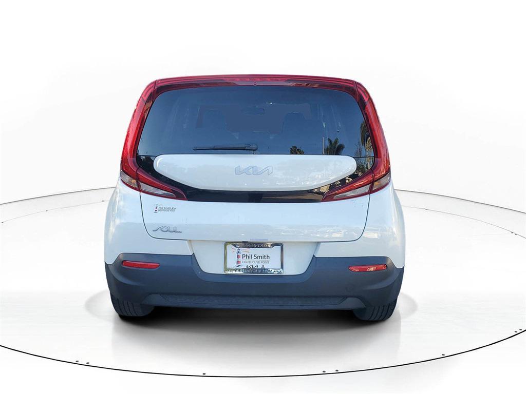 used 2022 Kia Soul car, priced at $14,646