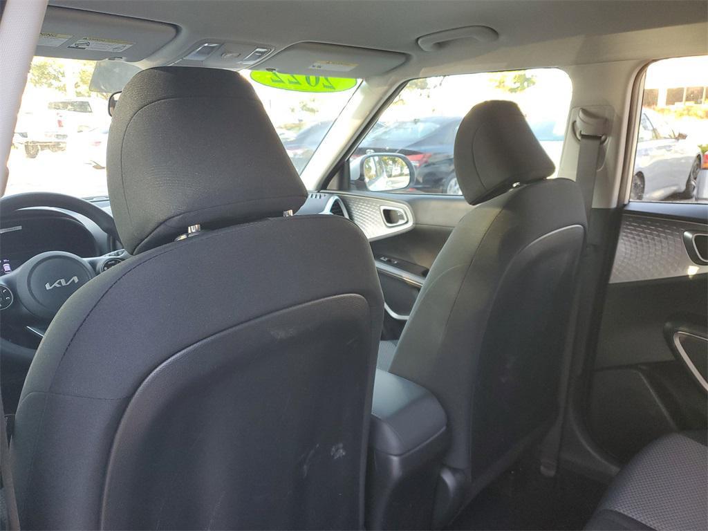 used 2022 Kia Soul car, priced at $14,646