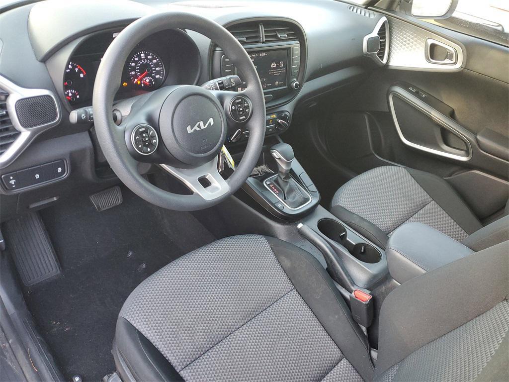 used 2022 Kia Soul car, priced at $14,646