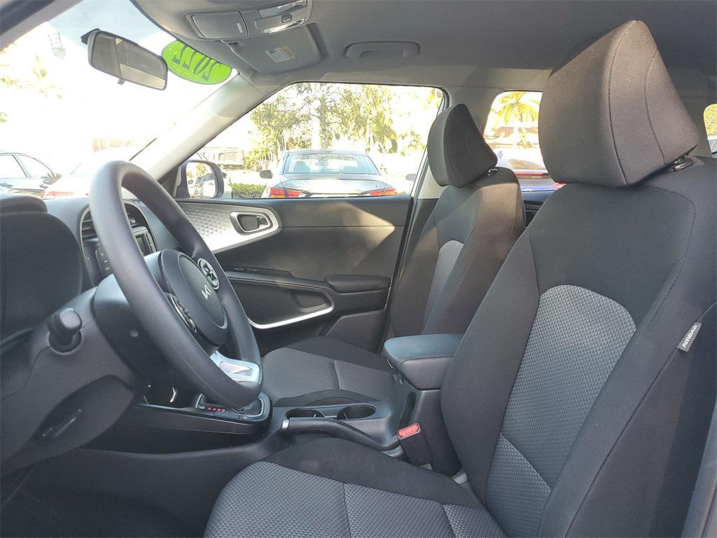 used 2022 Kia Soul car, priced at $14,646