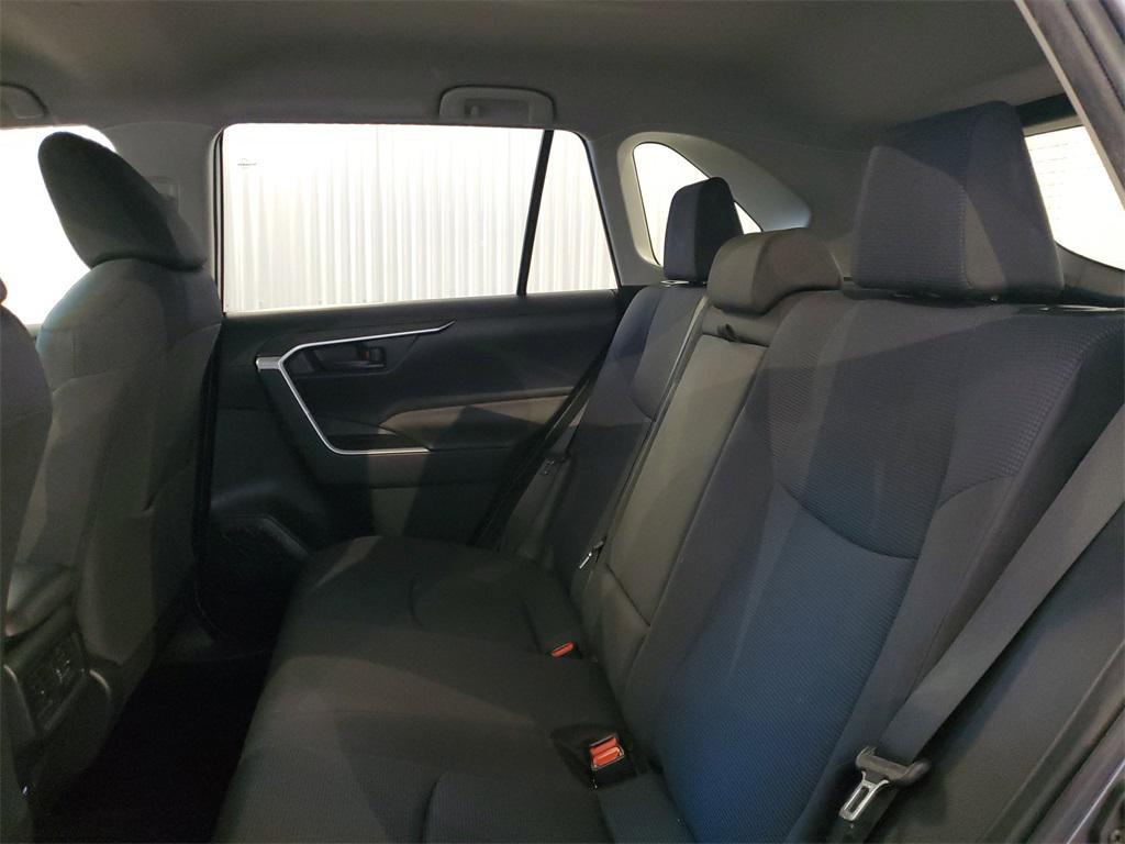 used 2022 Toyota RAV4 Hybrid car, priced at $19,995