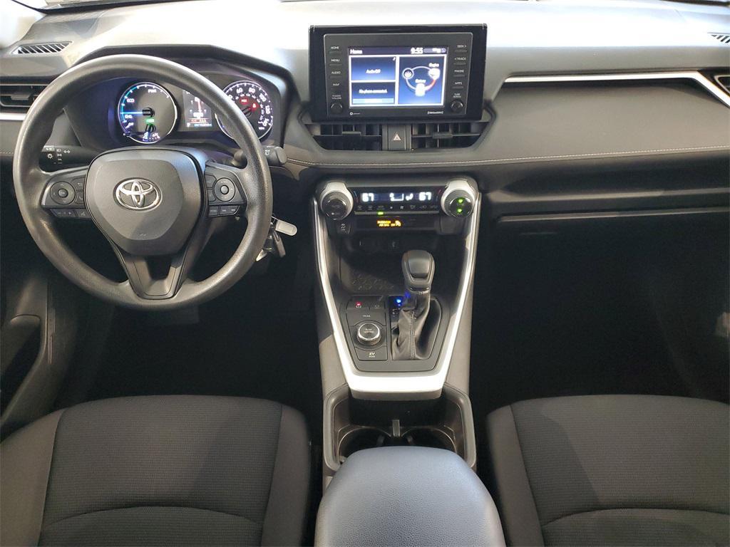 used 2022 Toyota RAV4 Hybrid car, priced at $19,995