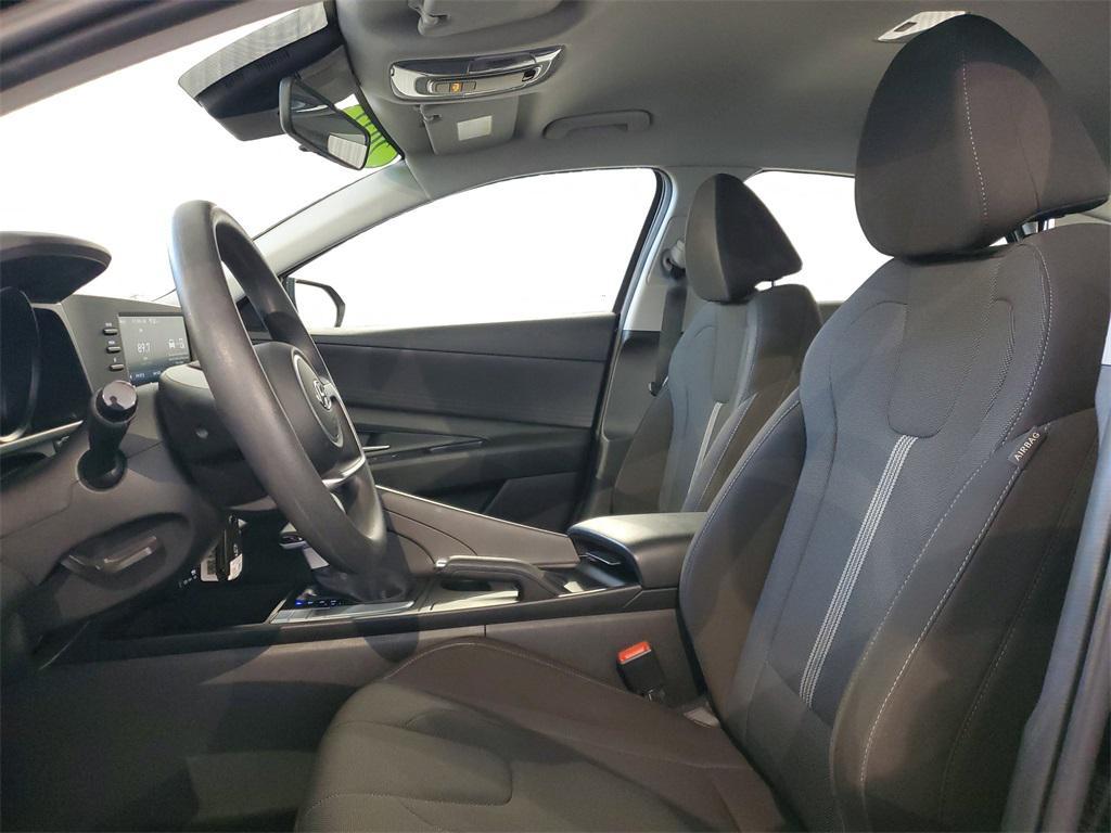 used 2022 Hyundai Elantra car, priced at $13,799