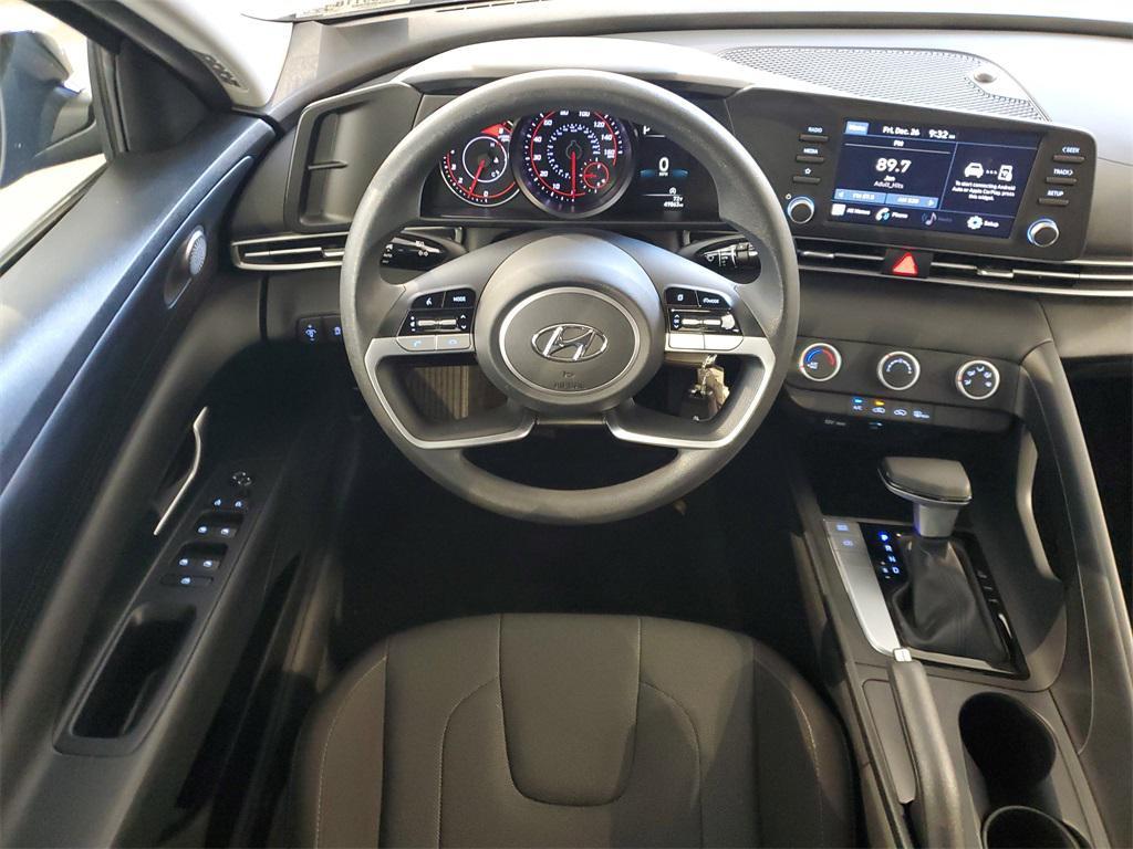 used 2022 Hyundai Elantra car, priced at $13,799