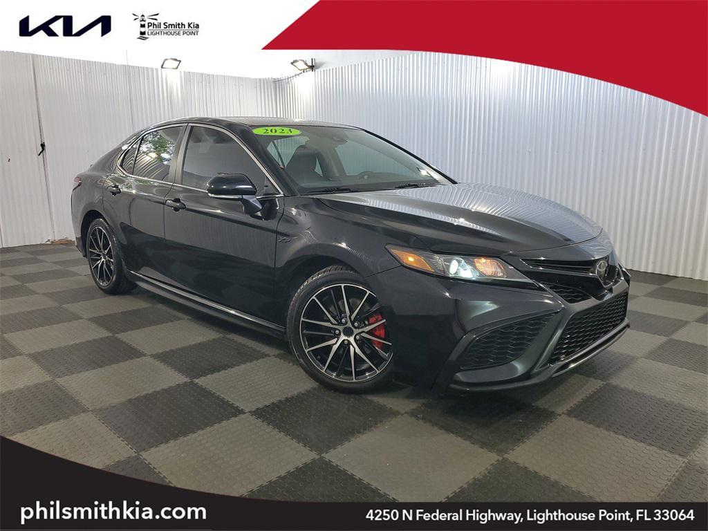 used 2023 Toyota Camry car, priced at $15,949