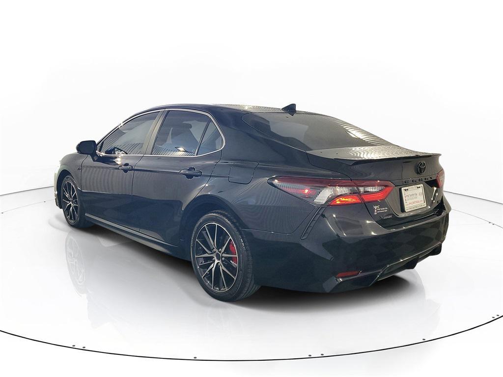 used 2023 Toyota Camry car, priced at $14,795