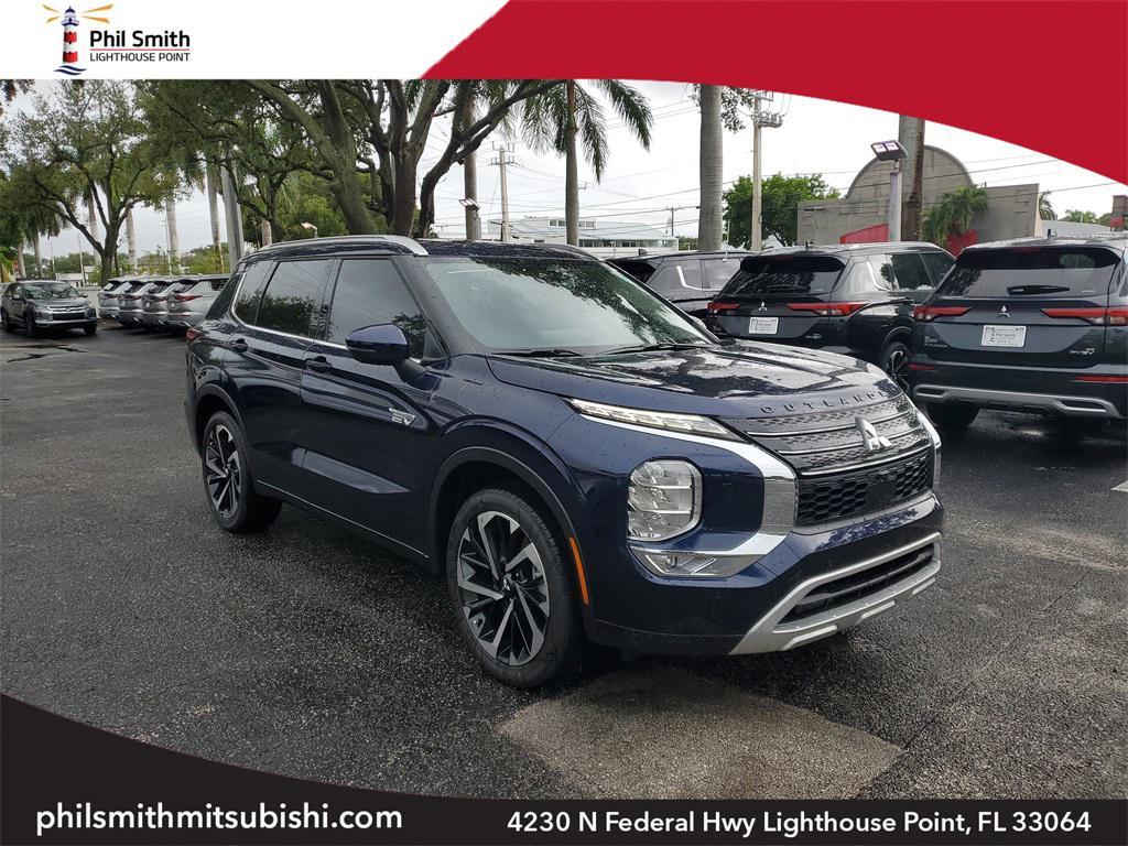 new 2025 Mitsubishi Outlander PHEV car, priced at $48,642