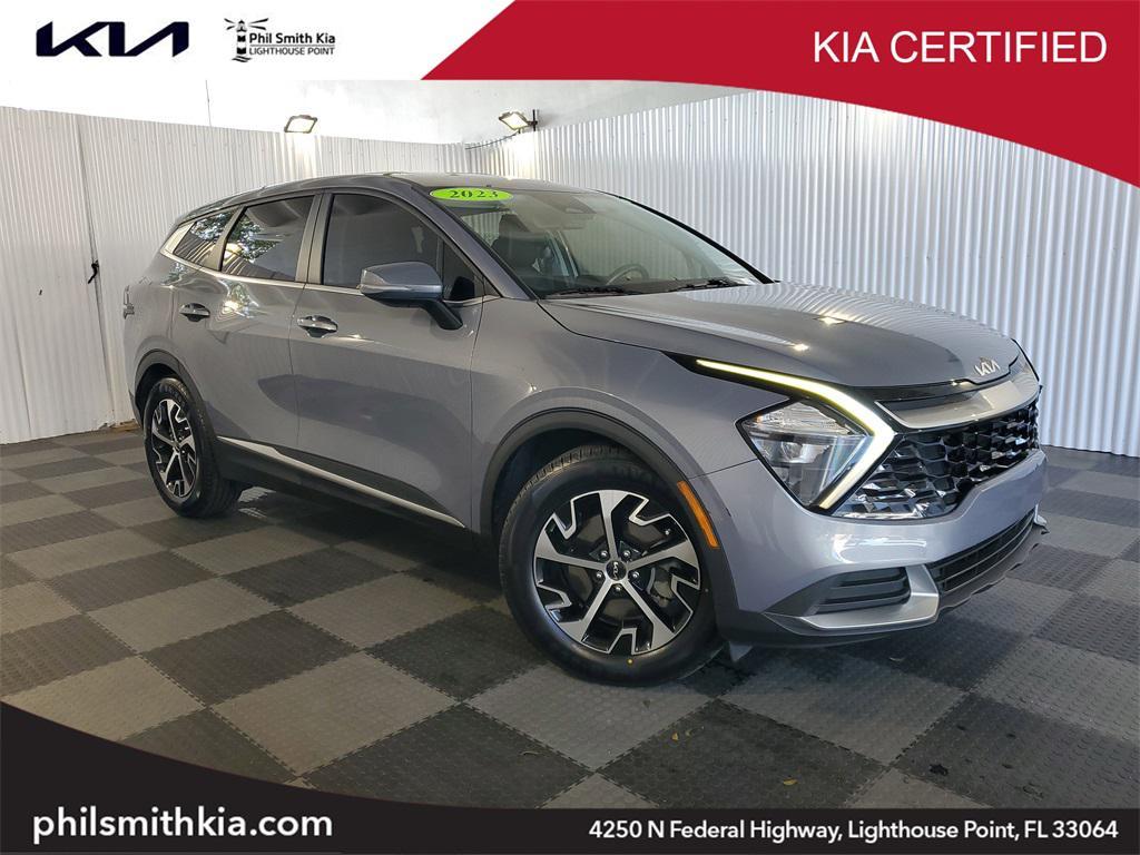 used 2023 Kia Sportage car, priced at $18,899