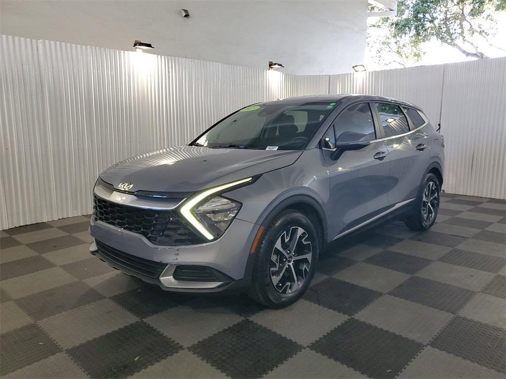 used 2023 Kia Sportage car, priced at $18,799