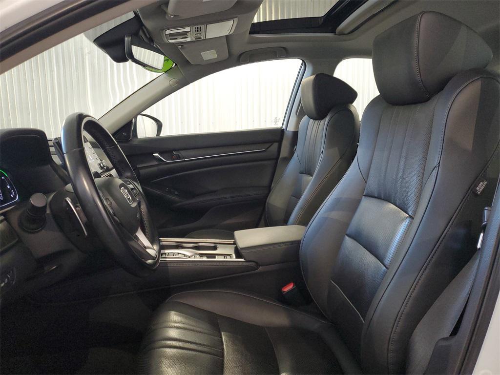 used 2021 Honda Accord Hybrid car, priced at $18,899