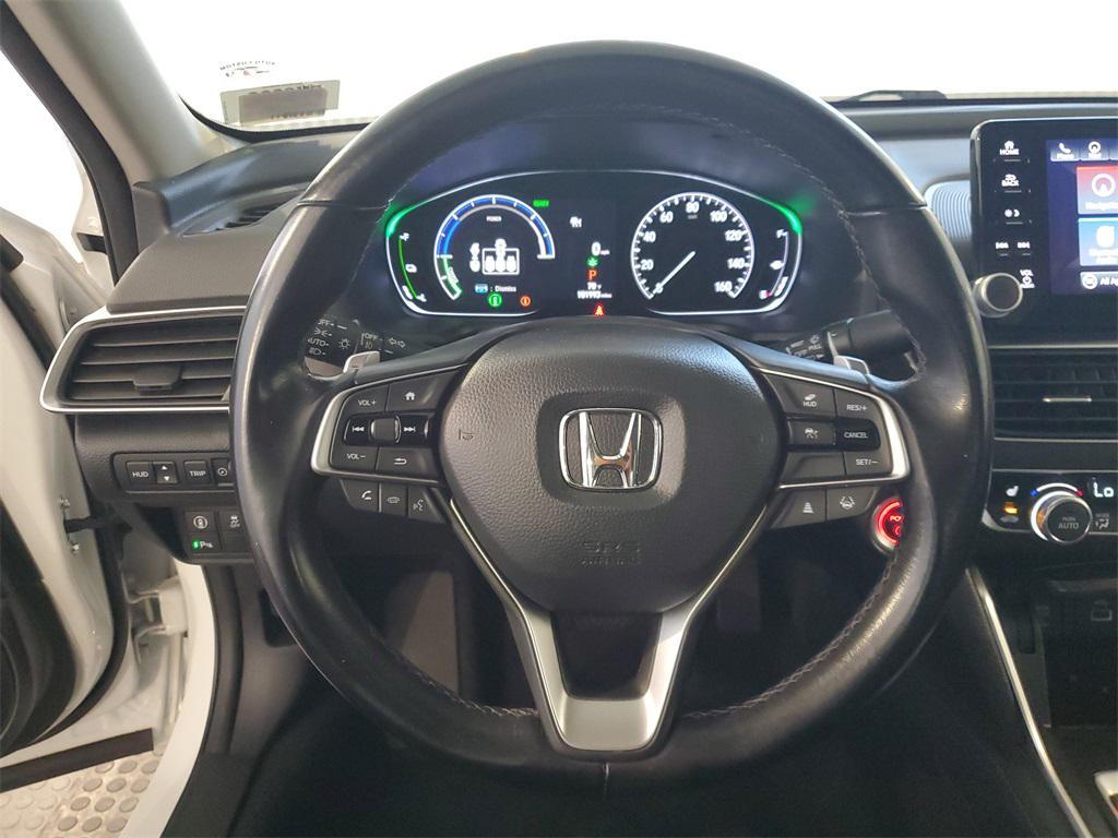used 2021 Honda Accord Hybrid car, priced at $18,899
