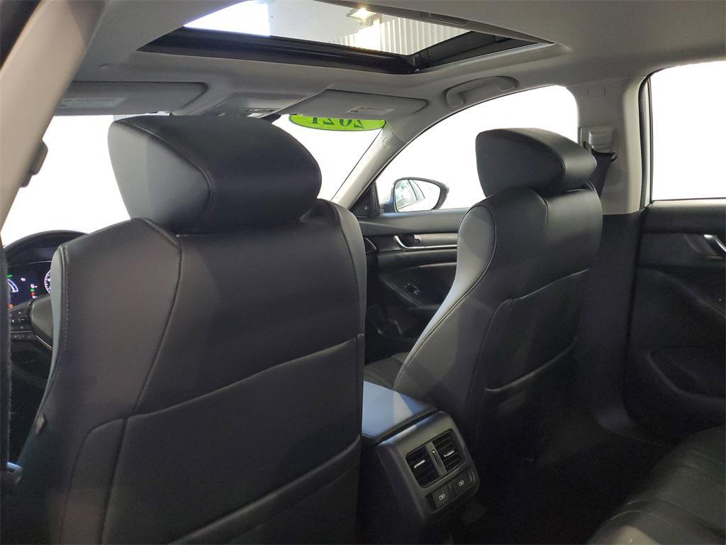 used 2021 Honda Accord Hybrid car, priced at $18,899