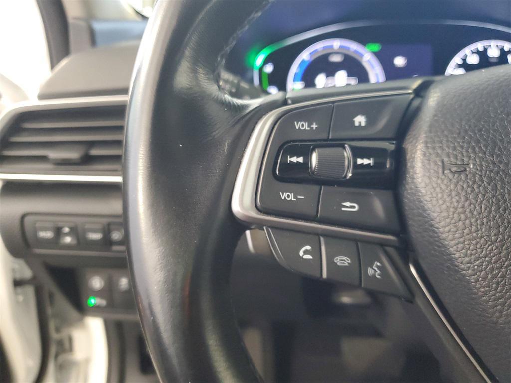 used 2021 Honda Accord Hybrid car, priced at $18,899