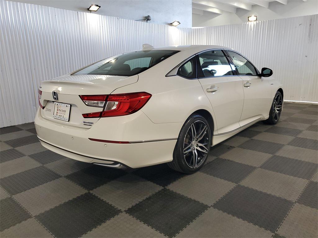 used 2021 Honda Accord Hybrid car, priced at $18,899