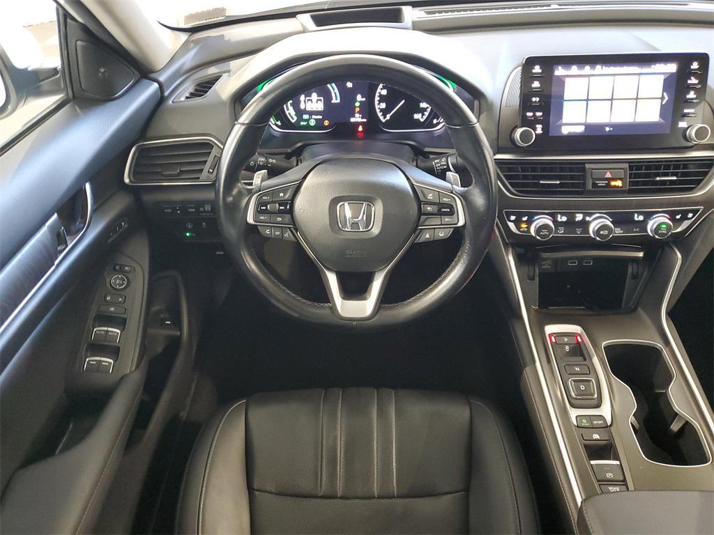 used 2021 Honda Accord Hybrid car, priced at $18,899