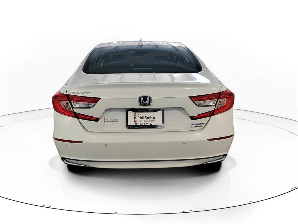 used 2021 Honda Accord Hybrid car, priced at $16,547