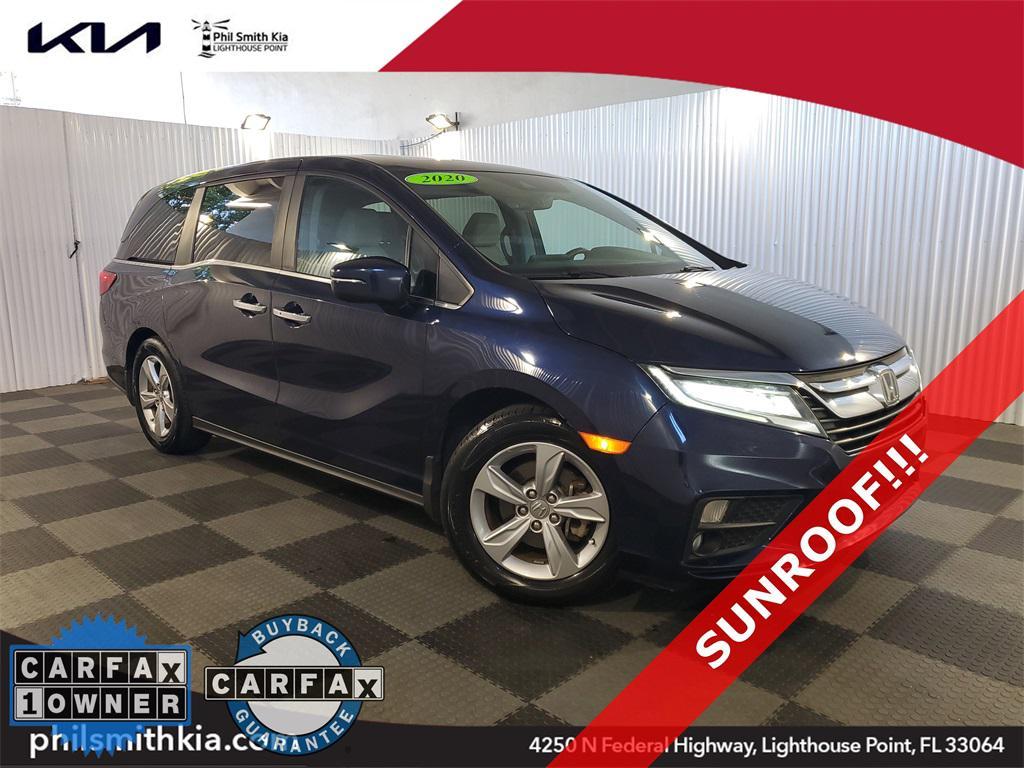 used 2020 Honda Odyssey car, priced at $22,295