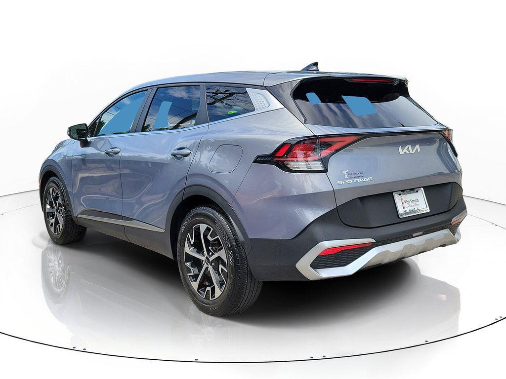 used 2024 Kia Sportage car, priced at $24,884