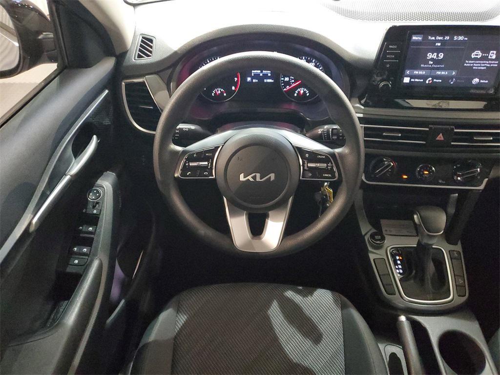 used 2023 Kia Seltos car, priced at $16,699