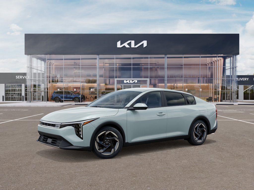 new 2026 Kia K4 car, priced at $24,735