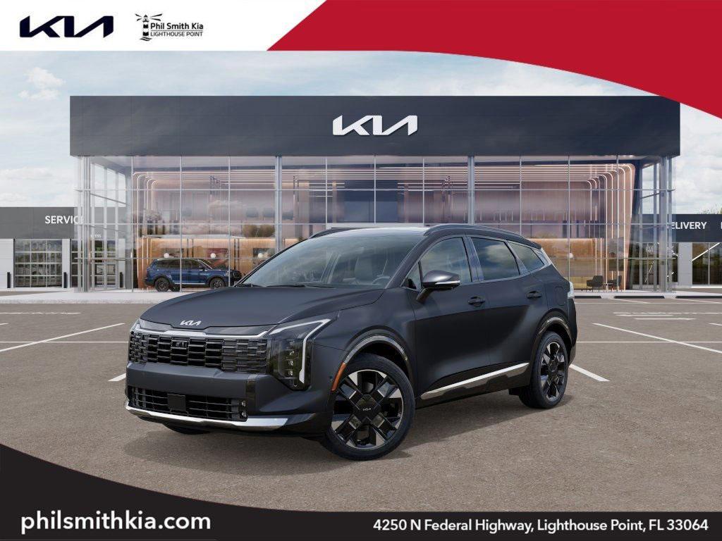 new 2026 Kia Sportage car, priced at $36,094
