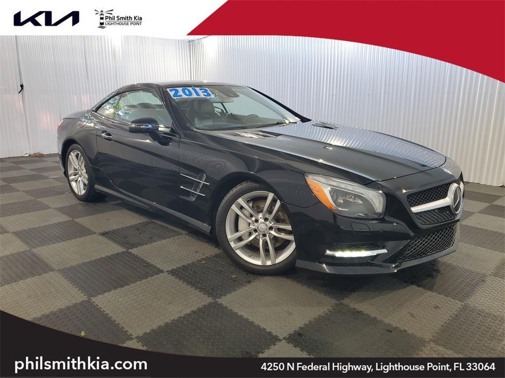 used 2013 Mercedes-Benz SL-Class car, priced at $27,949
