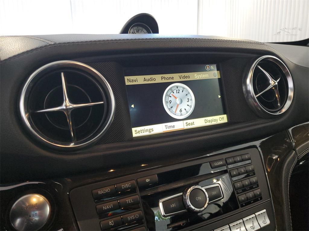 used 2013 Mercedes-Benz SL-Class car, priced at $27,949
