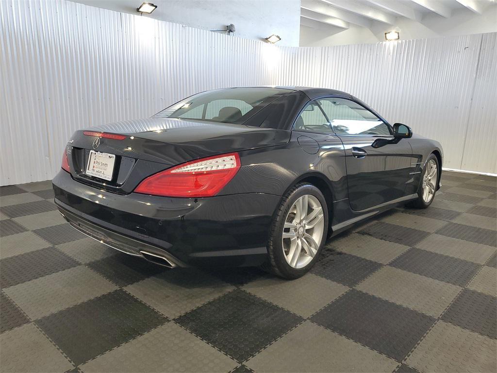 used 2013 Mercedes-Benz SL-Class car, priced at $27,949