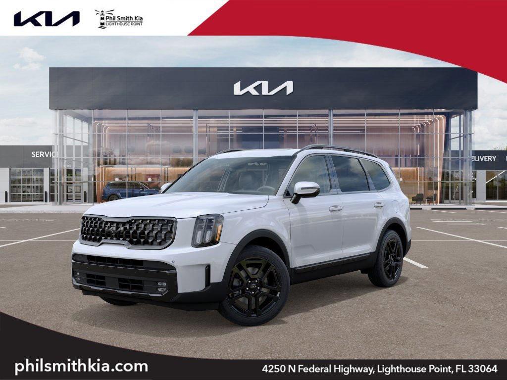 new 2025 Kia Telluride car, priced at $51,381