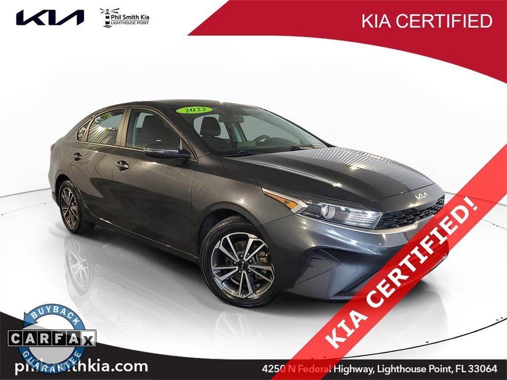 used 2022 Kia Forte car, priced at $14,275