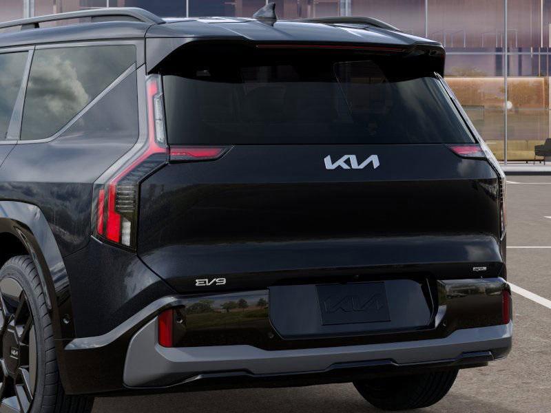new 2026 Kia EV9 car, priced at $61,033