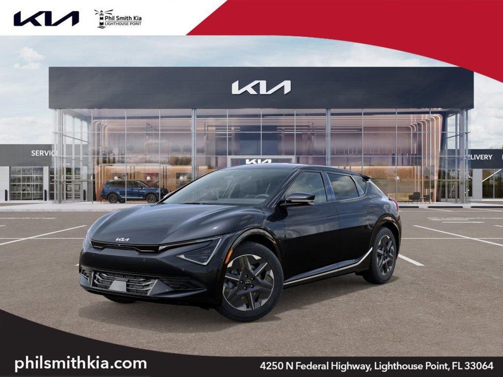 new 2025 Kia EV6 car, priced at $36,186