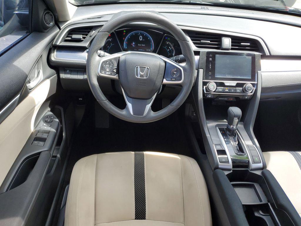 used 2016 Honda Civic car, priced at $16,913