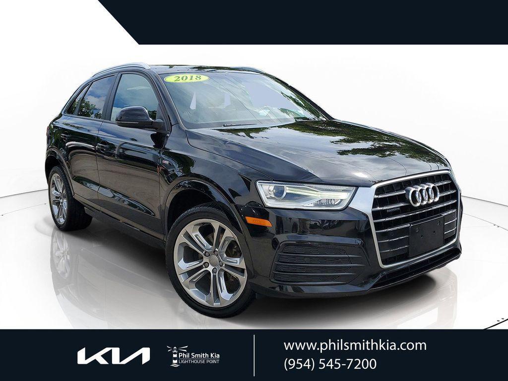 used 2018 Audi Q3 car, priced at $17,270