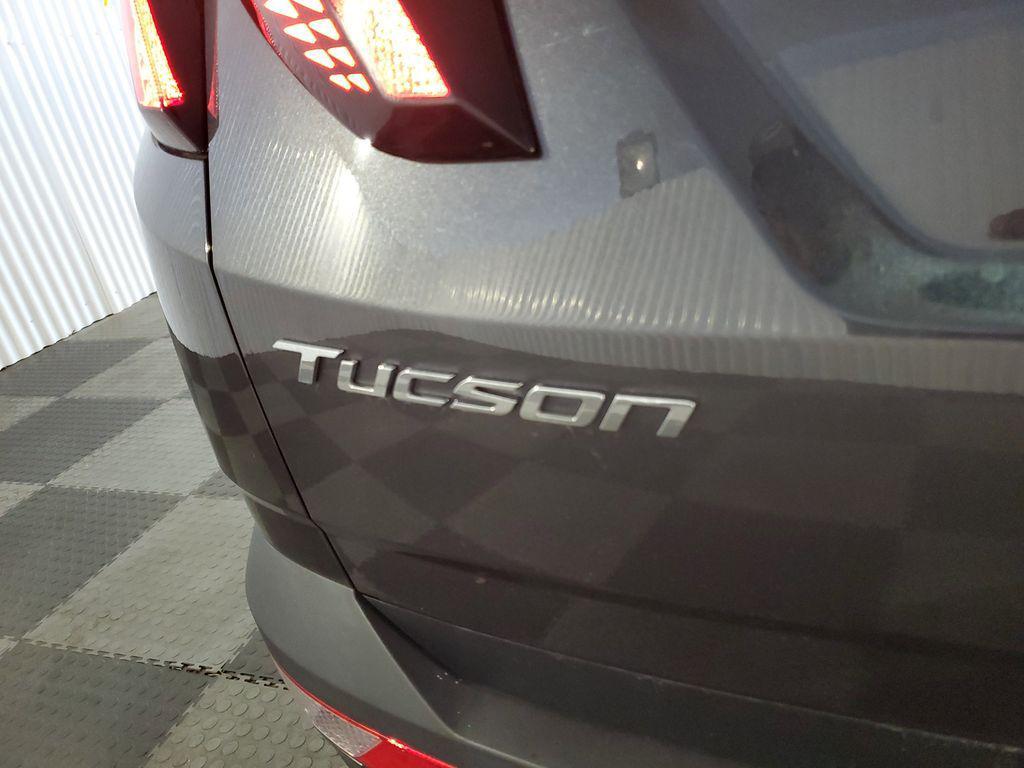 used 2024 Hyundai Tucson car, priced at $24,251