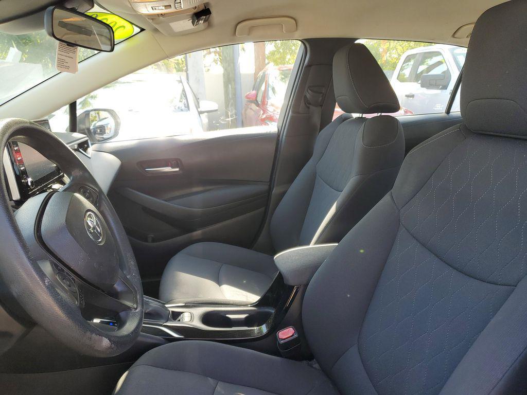 used 2020 Toyota Corolla car, priced at $17,116