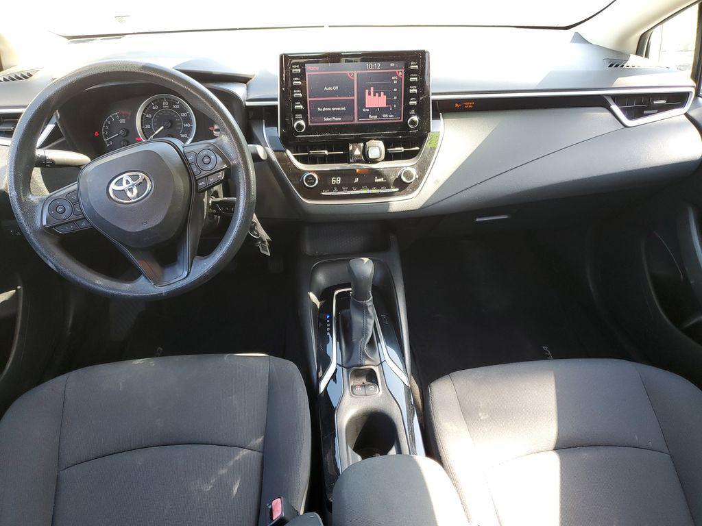 used 2020 Toyota Corolla car, priced at $17,116