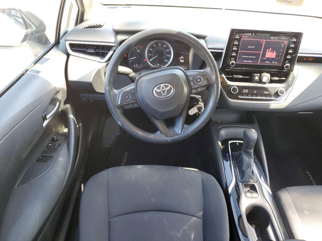 used 2020 Toyota Corolla car, priced at $17,116