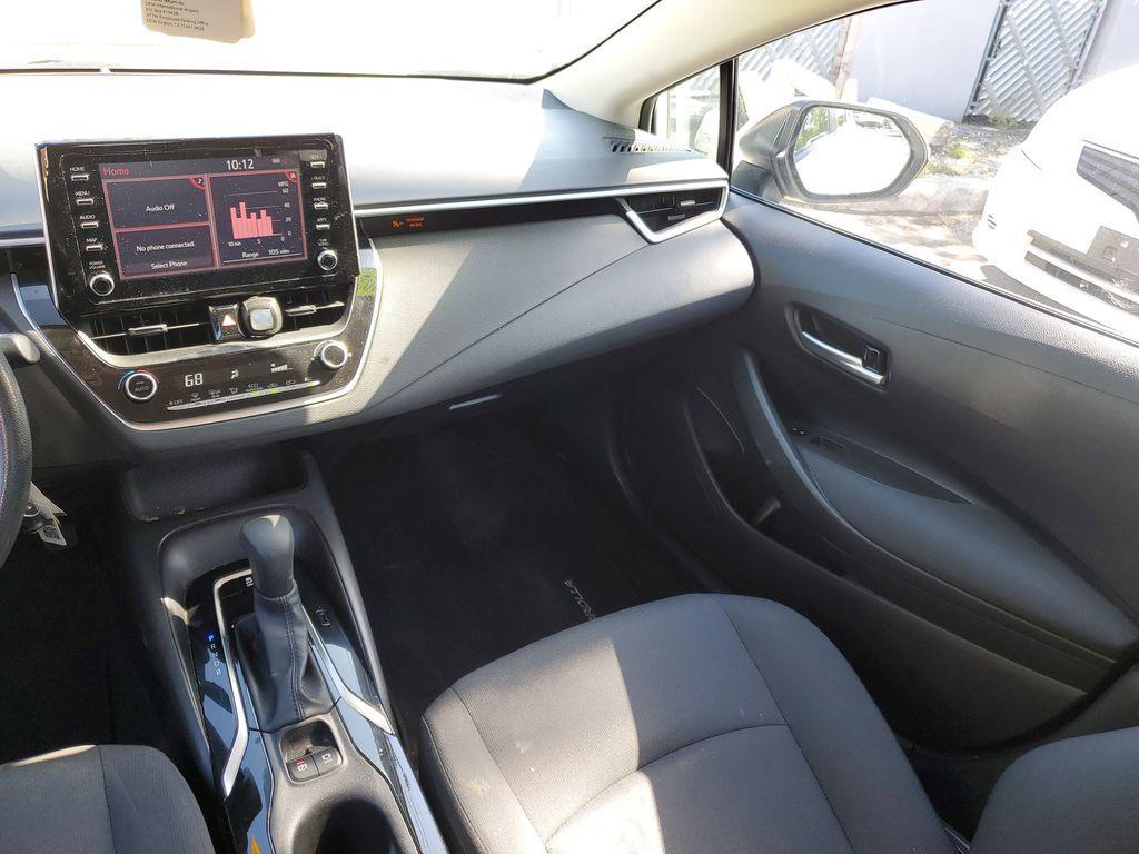 used 2020 Toyota Corolla car, priced at $17,116