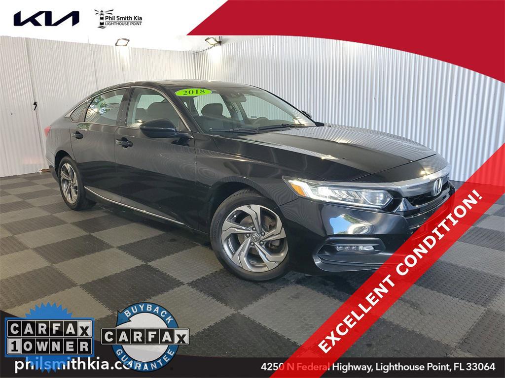 used 2018 Honda Accord car, priced at $16,699