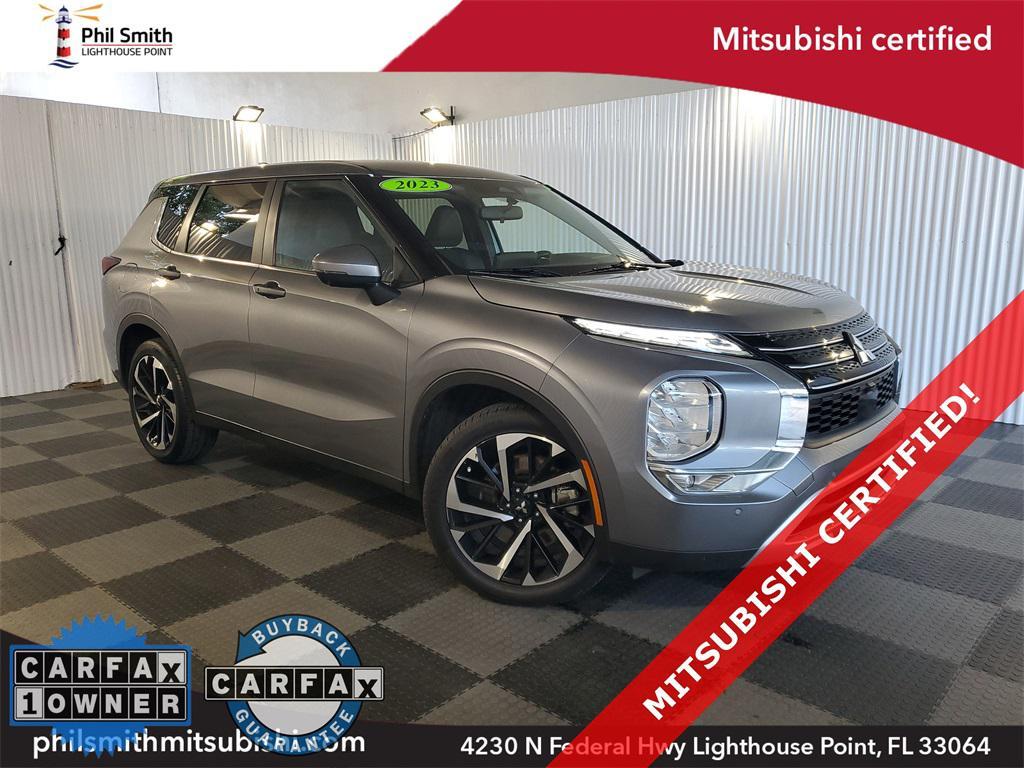used 2024 Mitsubishi Outlander car, priced at $20,299