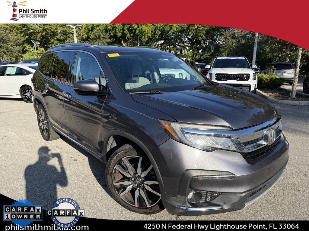 used 2019 Honda Pilot car, priced at $19,795